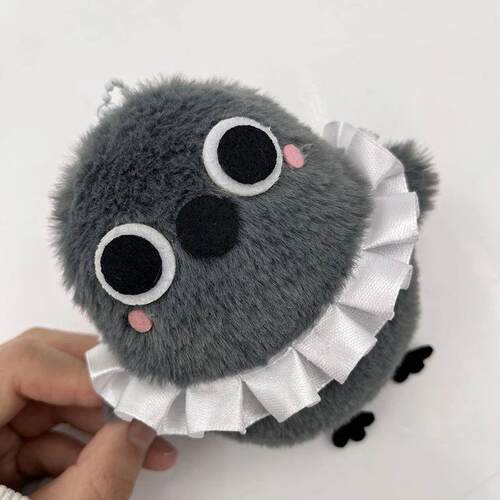 Game Love And Deepspace Sylus Crow Cosplay Keychain Kawaii P