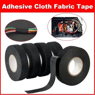 9/15/19/25/32MM+Heat-resistant+Adhesive+Cloth+Fabric+Tape+Fo