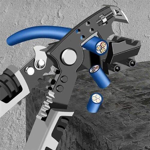 Wire Stripper Cable Stripper Cutter Crimper Wire Crimping