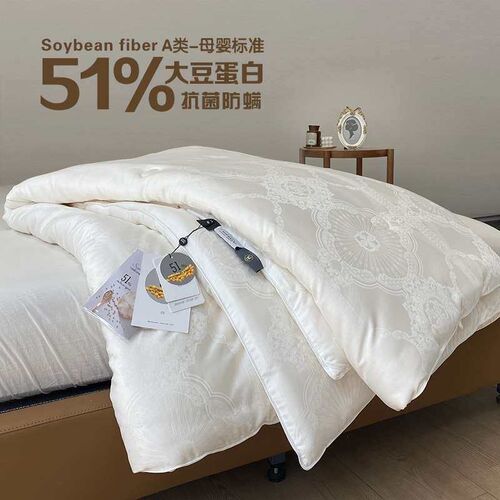 Class A High-end Quilt Core 60 Jacquard Soft Winter Quilt Li