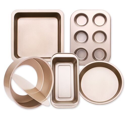 Cake toast box pizza baking pan Cup tool set蛋糕模具披萨烤盘