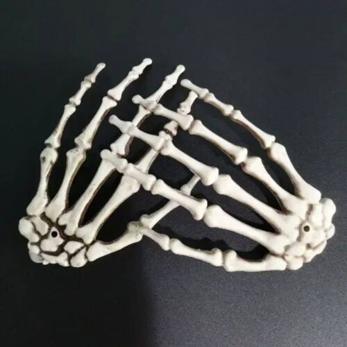 Halloween Skeleton Hand Scary Realistic Size Hand Bone Skull