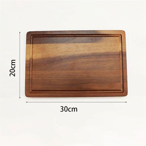 1pcs Japanese household solid wood cutting board kitchen cut