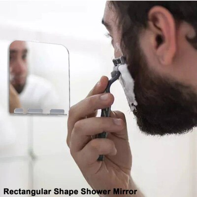 Acrylic Anti Fog Mirror Bathroom Tools Shower Shaving Fogles