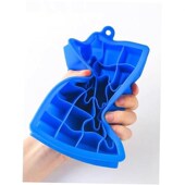 ice tray Cube grid Maker mould silicone cubes party
