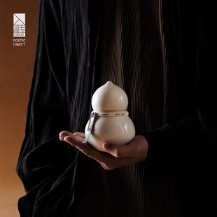 Gourd Scented Candle 福禄白瓷葫芦 香薰蜡烛 东方人文设计