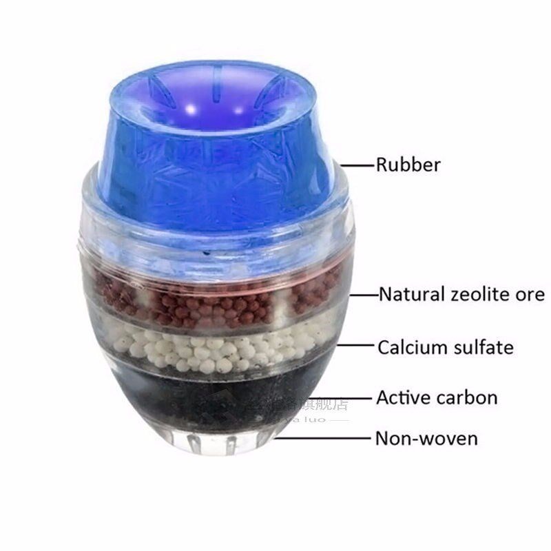 Coconut Carbon Thuis Keuken Kraan Tap Water filter Schoon Pu - 实物图
