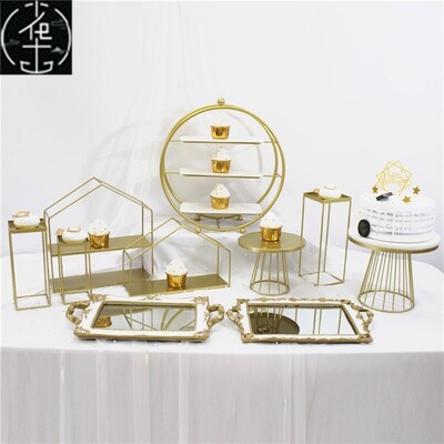 Cake Stand Dessert Cupcake Pastry Candy Display Plate Party