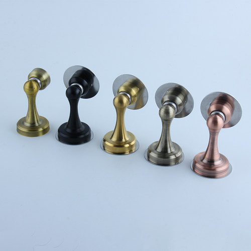 德莱门吸30不锈钢免打孔强磁卫生间墙装地装门档防风门碰地吸