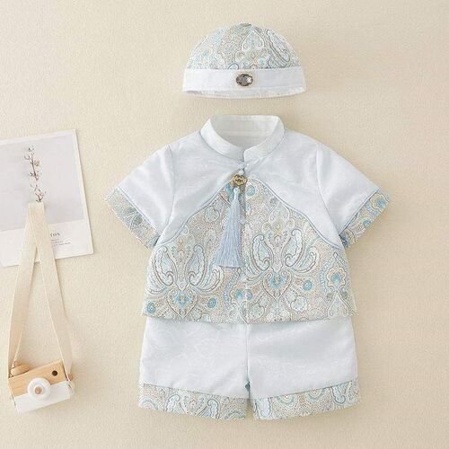 Baby 1-year-old Chinese-style Summer Dress Childrens Summer