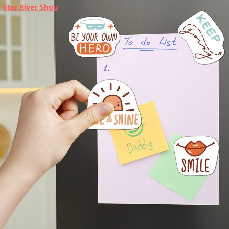 Magnetic fridge sticker fresh gr