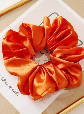 silk scrunchie pack headband hair accessories band for women