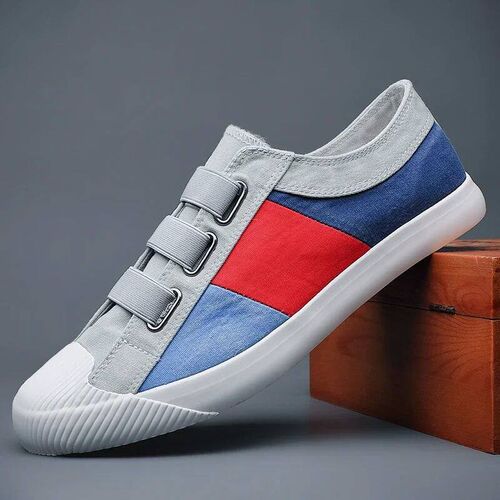 Plug Size  Mens Canvas Shoes Breathable Lightweight ndy