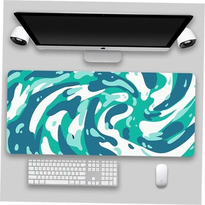 Large Gaming Mousepad Art Strata Liquid Mouse Pad Compute 1