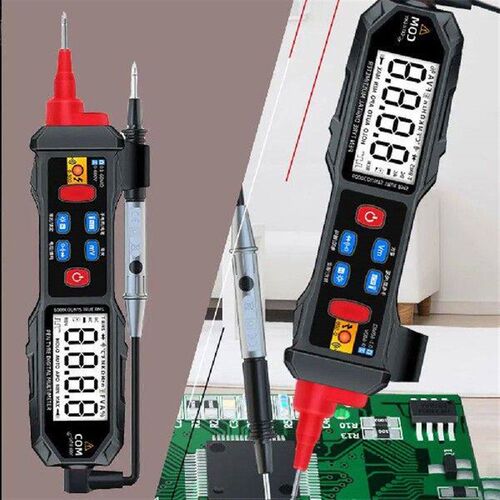 Digital Multimeter Pen Type 6000 Counts AC/DC Voltage Ohm