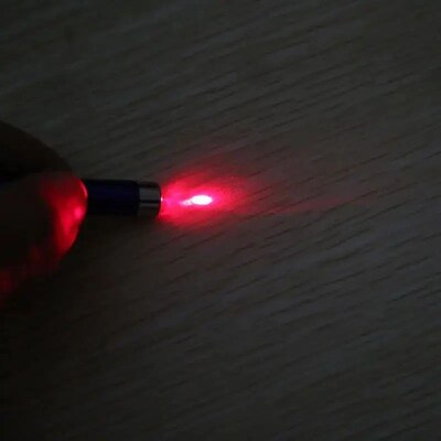Practical New LED Light Laser Toys Red Pen Tease Cats Rods V