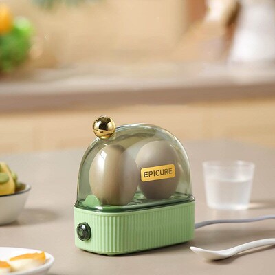 120W 220V Electric Egg Boiler Poacher Automatic Power Off Mi