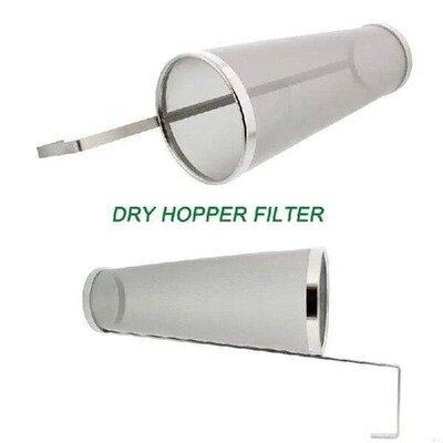 D0AC Stainless Steel Beer Filter for Hops Efficient Brewing