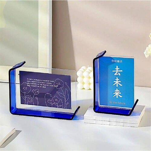 Acrylic Photo Frame 6/7-Inch Floating Display Frame