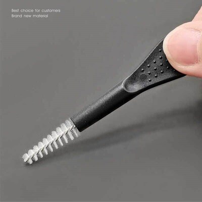 Nipple brush and pore brush, gap brush and straw brush, cup