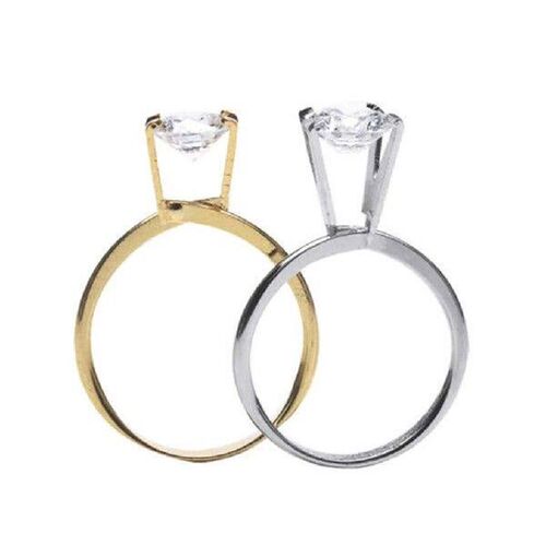 Spring Type Ring Diamond Claw Prong Jewellery Bead Gem