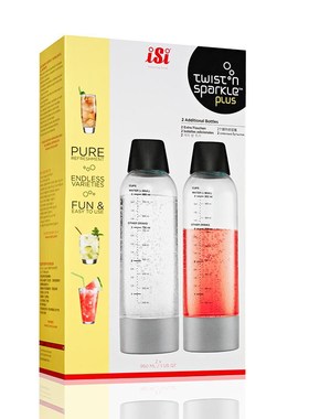 ISI气泡水打泡机 自制家用小气泡机便携式苏打水机气瓶奶茶店商用