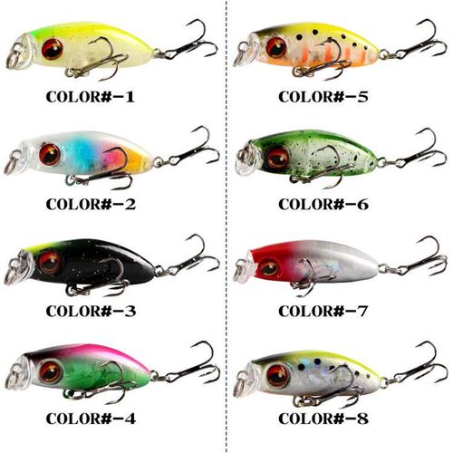 .1g Bionic Fake Fishing Bait Micro-object Fake Bait Wave Cli