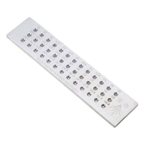 39Round Holes Wire Drawplate 0.26-2.8mm Wire Drawing Plate
