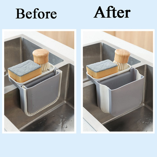 Foldable Sink Strainer Kitchen Leftover Filter Vegetable Fru