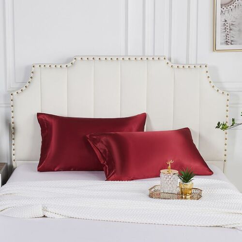 Silk Pillowcase Pillow Cover Silky Satin Hair Beauty Pillow1