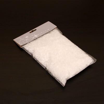 Artificial Snow Decor - Sparkling Flakes for Winter Scenes