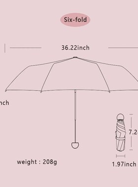 Ultralight And Compact Portable Capsule Umbrella UV Protecti
