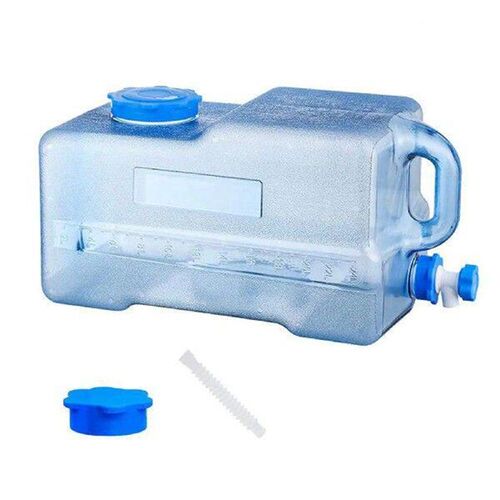 Camping Water Container, Water Carrier, 24L No Leakage