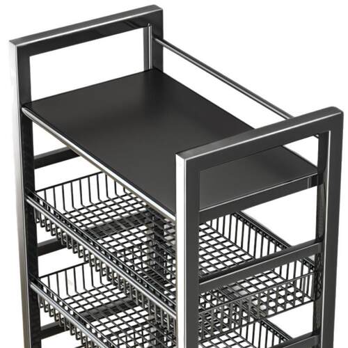 storage rack shelf rack cabinet kitchen dish storage shelves