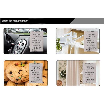 Silica Gel Sachets Desiccant Pouches Drypack Ship Drier