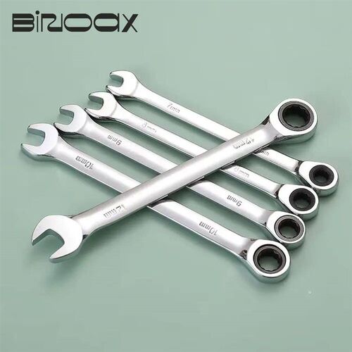 8-24mm Fix Head Ratcheting Wrench 72-Tooth Ratchet Spanner