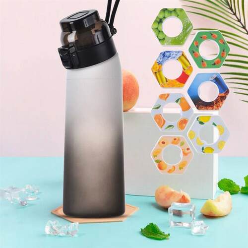 Outdoor Drink Bottle Scent Flavored Water Bottle Air Water U
