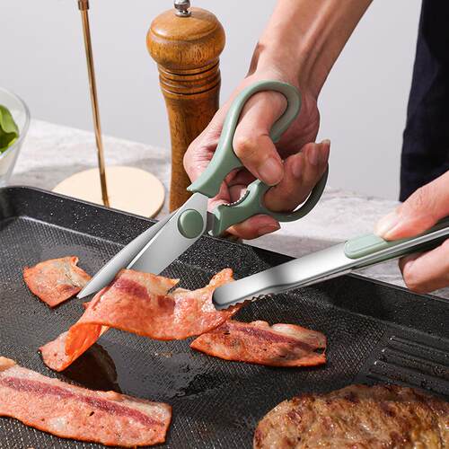 Stainless steel kitchen household scissors不锈钢厨房家用剪刀