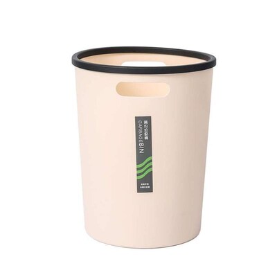 Dustbin household toilet toilet kitchen with cover 垃圾桶