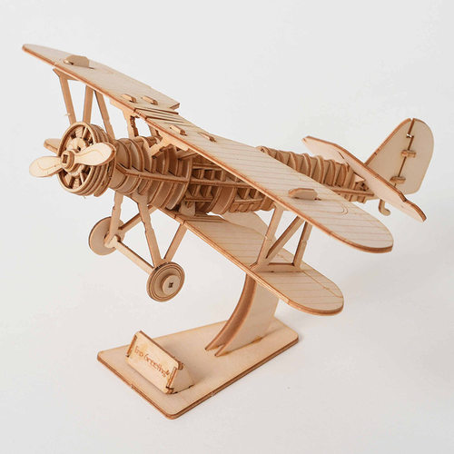 3D Wooden Puzzles Car Aircraft Ship Model Making Animal Diy