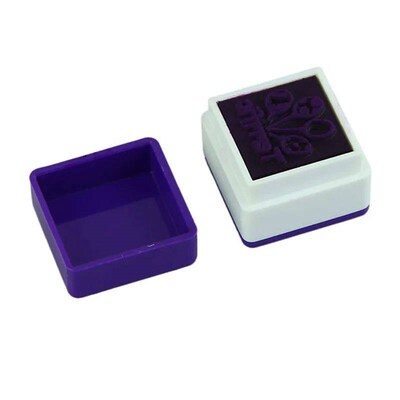 6pcs Cute Kid Encourage Stamp English Teacher Comment Stampe