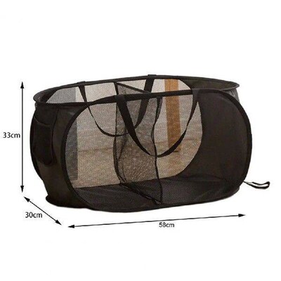 Large Capacity Breathable Sorting Folding Laundry Basket