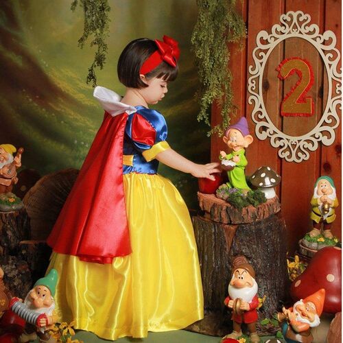 2023 Encanto Children Girl Dress for Girls Prom Princess Dre