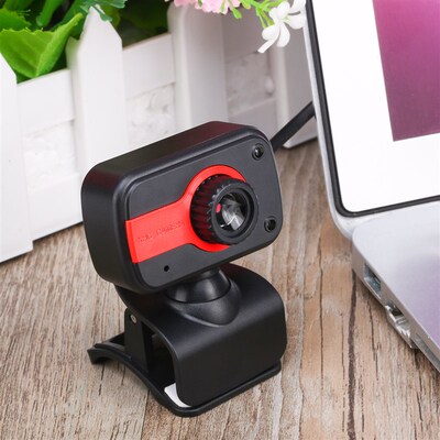 USB Webcam Web Cam Camera For Computer PC Laptop Desktop
