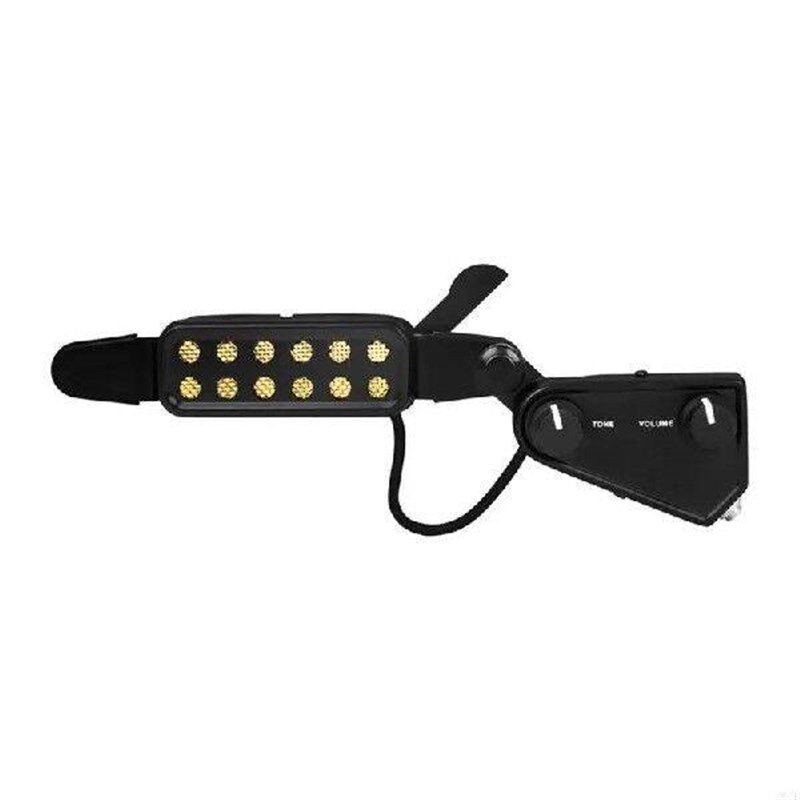 G6DE 12 Sound Hole Guitar Pickup Classical Transducer - 实物图