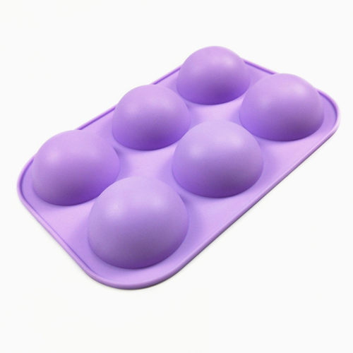 1PCS 3D Ball Round Half Sphere Silicone Molds for DIY Baking