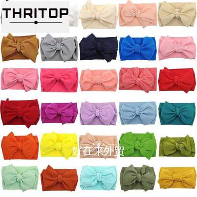 new style hair band baby children headband bowknot headwear