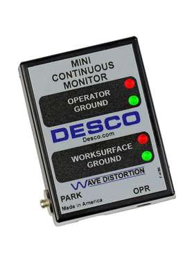 DESCO 19234接地监测器监测单线手腕带监测人体接地阻抗