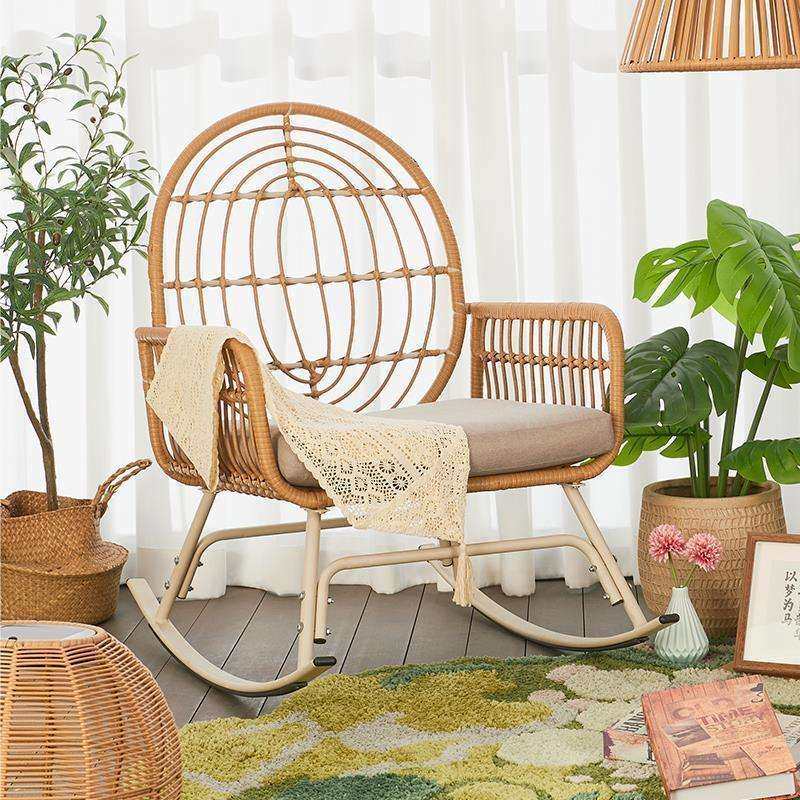 摇椅阳台休闲藤椅家用懒人沙发单人客厅摇椅户外大人躺椅摇摇椅,3C数码配件,其它配件,淘宝优惠券,粉丝福利购,淘宝优惠卷