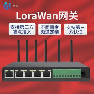LORAWAN网关 智能物联网无线网关 LORAWAN工业级数据网关